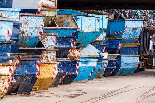 Residential Skip Placement in Notting Hill