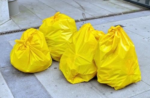 Various skip sizes available for hire in Notting Hill