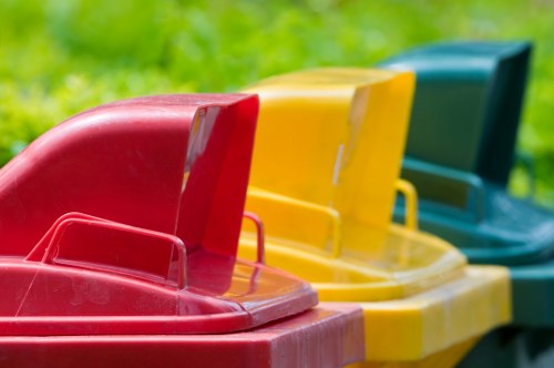 Notting Hill residents using skip hire