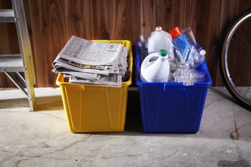 Advanced sorting facility for recyclable materials