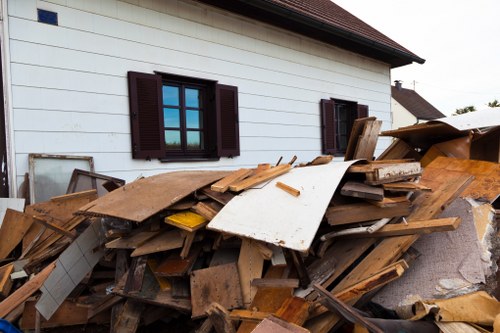 Domestic skip hire service in Notting Hill