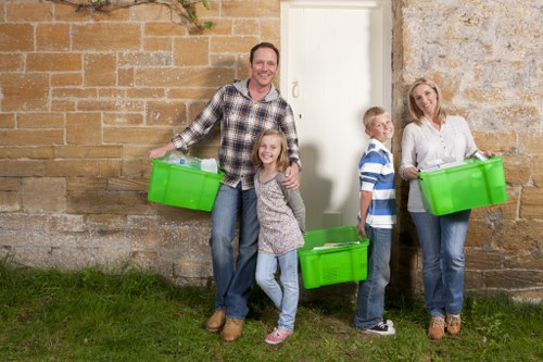 Eco-friendly waste disposal practices in Notting Hill skip hire