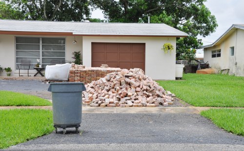 Licensed collection service transporting hazardous waste
