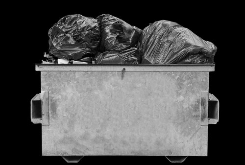 Builders skip hire and construction waste management