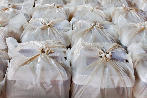 Recycling process for hazardous materials in Notting Hill