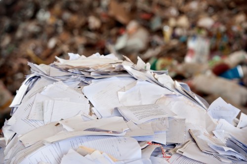 Secure disposal of office materials