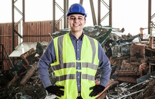 Safety tips for using a domestic skip
